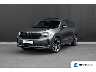 Skoda Kodiaq 1.5 TSI PHEV 204 PK Sportline Business Panoramadak | Wegklapbare trekhaak | Adaptive cruise control | Dodehoekdetectie | Keyless entry