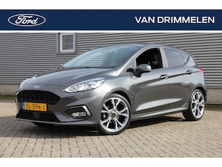 Ford Fiesta 1.0 EcoBoost 100pk 5dr ST-Line 'Magnetic Grey'