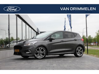 Ford Fiesta 1.0 EcoBoost 100pk 5dr ST-Line 'Magnetic Grey'