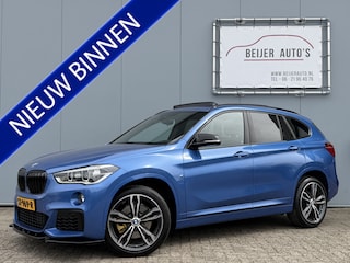 BMW X1 sDrive20i High Executive M-pakket/Maxton/Pano/Trekhaak.