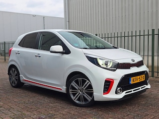 Kia Picanto 1.2 CVVT GT-Line Airco-Navi-Cam-Carplay-Led-Leer