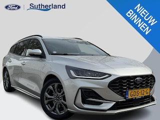 Ford Focus Wagon 1.0 EcoBoost Hybrid ST Line 125pk | Winter Pack | BLIS | Adaptieve Cruise Control | Achteruitrijcamera | 17 Inch Velgen | SYNC 4
