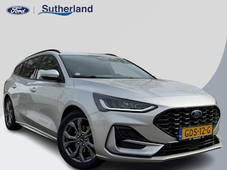 Ford Focus Wagon 1.0 EcoBoost Hybrid ST Line 125pk | Winter Pack | BLIS | Adaptieve Cruise Control | Achteruitrijcamera | 17 Inch Velgen | SYNC 4