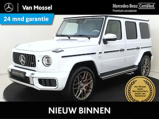 Mercedes-Benz G-klasse AMG 63 /Schuifdak /Burmester /AMG Performance Package /Superior Line interieur /TV's achter /MANUFAKTUR Opalietwit bright