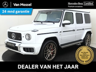 Mercedes-Benz G-klasse AMG 63 /Schuifdak /Burmester /AMG Performance Package /Superior Line interieur /TV's achter /MANUFAKTUR Opalietwit bright
