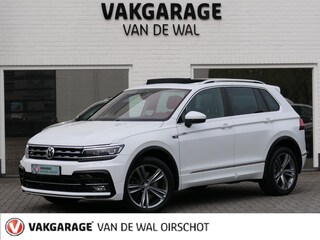 Volkswagen Tiguan 2.0 TSI 4Motion Highline Business R | 3x R-line | Panoramadak | Leder | Memory | Head-up display | Virtual Cockpit | Elektrische achterklep | Dodehoek detectie | ACC | Apple-/Android Carplay | Draadloze telefoonlader