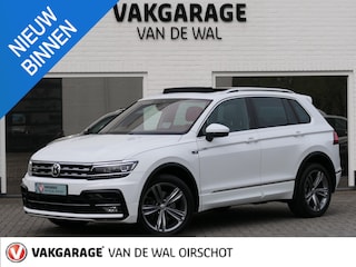 Volkswagen Tiguan 2.0 TSI 4Motion Highline Business R | 3x R-line | Panoramadak | Leder | Memory | Head-up display | Virtual Cockpit | Elektrische achterklep | Dodehoek detectie | ACC | Apple-/Android Carplay | Draadloze telefoonlader