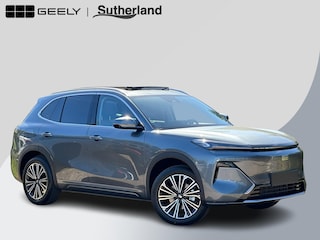 Geely Starray EM-i 1.5 Max+ | Panorama | Stoelen voor & achter verwarmd | Memory Seats | 360 Camera | 19 Inch LMV | 136km elektrisch bereik