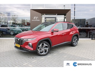 Hyundai Tucson 1.6 T-GDI HEV Premium Sky | Achterbank in delen neerklapbaar | Achterbank verwarmd | Achteruitrij assistent