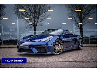 Porsche 718 4.0 (420pk) ** PCCB Ceramic ** PDLS+ ** AppleCarplay ** PVTS ** Sport Chrono Sportstoelen Plus ** PTV ** Sportuitlaat