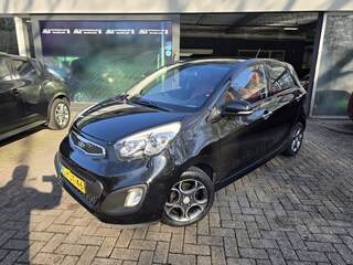 Kia Picanto 1.0 CVVT ISG Design Edition | 1E EIGENAAR | 12MND GARANTIE | LEDER | AIRCO | LMV |