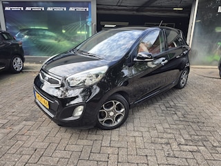 Kia Picanto 1.0 CVVT ISG Design Edition | 1E EIGENAAR | 12MND GARANTIE | LEDER | AIRCO | LMV |