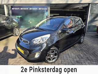 Kia Picanto 1.0 CVVT ISG Design Edition | 1E EIGENAAR | 12MND GARANTIE | LEDER | AIRCO | LMV |