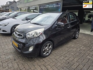 Kia Picanto 1.0 CVVT ISG Design Edition | 1E EIGENAAR | 12MND GARANTIE | LEDER | AIRCO | LMV |