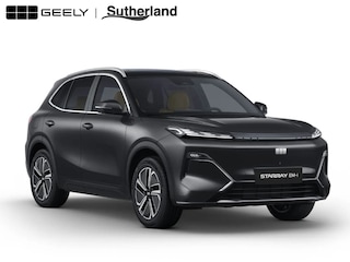 Geely Starray EM-i 1.5 Pro | 360 Camera | Stoelverwarming | Parkeersensoren | Stuurverwarmimg | 83 km Elektrisch bereik | 18 Inch LMV