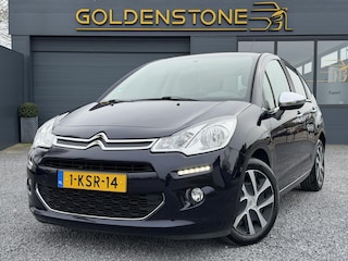 Citroën C3 1.2 VTi Collection 1e Eigenaar,Afn.Trekhaak,Pano,Navi,Clima,Cruise,N.A.P,Weinig Km,Nieuwe Apk bij Aflevering
