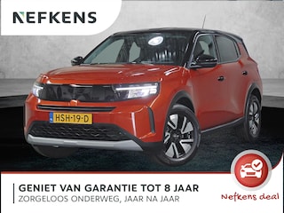 Opel Frontera Electric GS 44 kWh 113PK | 1ste eigenaar | AppleCarPlay/AndroidAuto | Armsteun | Navigatie | Cruise Control | Climate Control | FULL LED | Camera | Isofix | Privacy Glass | Two-Tone |
