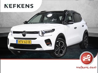 Citroën C3 1.2 Turbo 100PK Max | 1ste eigenaar | AppleCarplay/AndroidAuto | LED | Camera | Climate Control | Cruise Control | Privacy Glass | Navigatie | Isofix | Two-Tone | Parkeersensoren | DAB Radio |