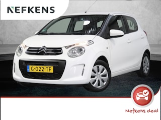Citroën C1 1.0 VTi Feel | 1ste eigenaar | Airco | Bluetooth | LED | Start/Stop Systeem | Buitenspiegels elektrisch verstel -en verwarmbaar | Isofix |