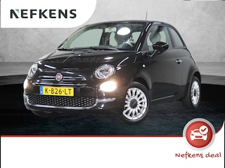Fiat 500 1.0 Hybrid Lounge | 1ste eigenaar | Navigatie | Airco | Cruise Control | 15"LMV | AppleCarPlay/AndroidAuto | DAB Radio | Start/Stop Systeem | Isofix |
