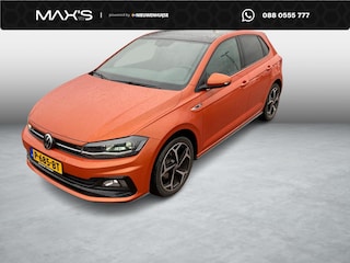 Volkswagen Polo 1.0 TSI R-Line | Panoramadak | LED Koplampen | Achteruitrijcamera | Parkeersensoren | Navigatie | Stoelverwarming | Cruise Control Adaptief