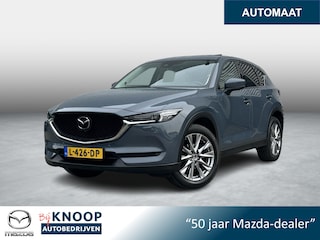 Mazda CX-5 2.5 SkyActiv-G 194 Luxury | Trekhaak | Sunroof | Dealer onderhouden |