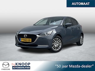 Mazda 2 1.5 Skyactiv-G Luxury | LED | Stuur&Stoel verwarming | Camera | Carplay |