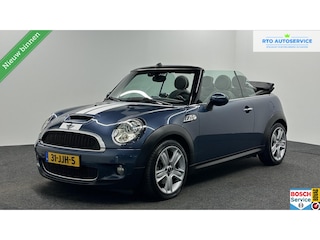 Mini Mini Cabrio 1.6 Chili LEER ECC STOELVERWARMING.