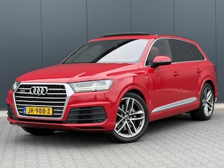 Audi Q7 3.0 TFSI Quattro S-Line 7-Pers - Massage - 360° - Audi Exclusive - Nachtzicht