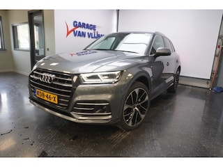 Audi Q5 55 TFSI e 367PK quattro S-Line SOH 90% 21''Velgen Matrix Camera