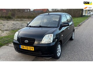 Kia Picanto 1.0 LX 5-Drs Stuurbekrachting Audio-CD/MP3 Colorpakket LMV 14" ABS EBD Bestuurdersairbag Dealeronderh. Apk 31/03/2027