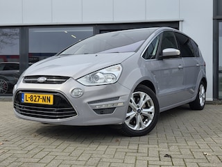Ford S-MAX 2.0 EcoBoost Titanium 7persoons + LEER + SOUNDSYSTEEM + KEYLESS + LM VELGEN