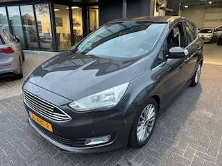 Ford C-MAX 1.0 Titanium CAMERA CRUISE TREKHAAK DEALER ONDERHOUDEN ORIG NL NAP