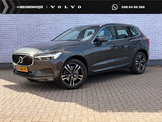 Volvo XC60 2.0 B5 Momentum Pro | Trekhaak | Achteruitrijcamera | Parkeerverwarming | Lederen Sportstoelen | Keyless Entry | Navigatie | Apple Carplay | Android Auto | Stoelverwarming voor en achter