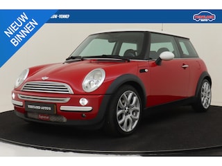 Mini Cooper 1.6 CHILI -A/C|HALFLEDER|SPORTSTOELEN|ALARM.III|LMV|AUDIO.BOOST|CD-DRIVE