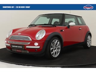 Mini Cooper 1.6 CHILI -A/C|HALFLEDER|SPORTSTOELEN|ALARM.III|LMV|AUDIO.BOOST|CD-DRIVE