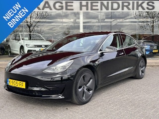 Tesla Model 3 Standard RWD Plus 60 kWh | SOH: 89,6% | No Export |  Trekhaak | Autopilot | Leder | Camera |