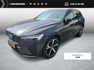 Volvo XC60 2.0 T6 Plug-in Hybrid AWD Plus Dark | PHEV Long Range | Luchtvering | 360 Graden Camera | Trekhaak | Harman Kardon Audio | Lichtmetalen Velgen 21 inch | Sportstoelen | Navigatie