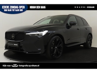 Volvo XC60 T6 PLUG-IN HYBRID AWD ULTRA BLACK EDITION -PANO.DAK|BOWERS&WILKINS|LUCHTVERING|GEVENT.LEDER+MASSAGE|360°CAM|HEAD-UP DISP.|21"
