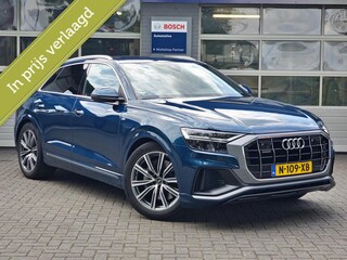 Audi Q8 55 TFSI e quattro 422PK S-Line | SOH 91% | Luchtvering |irtual | Sfeer | Leer |