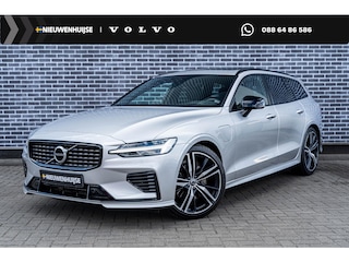 Volvo V60 2.0 T6 Twin Engine AWD R-Design | Plug-in Hybrid (PHEV) | Panoramadak | Head-Up Display | Harman Kardon Audio | Achteruitrijcamera | Stoelverwarming voor en achter | Navigatie | Keyless Entry | Lichtmetalen Velgen 19 inch