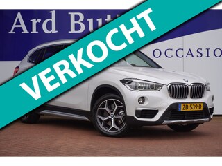 BMW X1 SDrive20i Orange Edition III ORIG/NL+Led+Head-Up+Volleder+Elek-Klep+Camera+Navigatie+