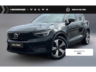 Volvo XC40 Recharge Plus 70 kWh | Trekhaak | Warmtepomp | Stoelverwarming | Navigatie | Apple Carplay | Android Auto | Parkeersensoren | BLIS | Cruise Control Adaptief