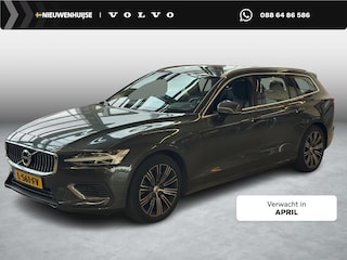 Volvo V60 2.0 T8 Twin Engine AWD Inscription | Plug-in Hybrid (PHEV) | Trekhaak | Panoramadak | Achteruitrijcamera | LED Koplampen Adaptief | Head-up Display | Elektrisch Verstelbare Voorstoelen | Navigatie | Elektrische Achterklep