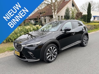 Mazda CX-3 2.0 SkyActiv-G 121PK Automaat•Navi•Leder