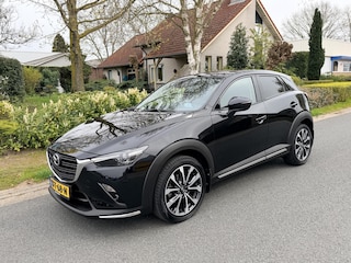 Mazda CX-3 2.0 SkyActiv-G 121PK Automaat•Navi•Leder