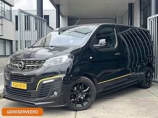 Opel Vivaro 2.0 CDTI 177 PK L2H1 Irmscher Sport Edition | AUTOMAAT | HEAD-UP DISPLAY | TREKHAAK | CAMERA | CARPLAY/ANDROID | NAVI | PDC V+A | LMV 18'' | CRUISE CONTROL | CLIMATE CONTROL | STOELVERWARMING | KEYLESS | LED | DAB | BLUETOOTH