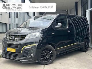 Opel Vivaro 2.0 CDTI 177 PK L2H1 Irmscher Sport Edition | AUTOMAAT | HEAD-UP DISPLAY | TREKHAAK | CAMERA | CARPLAY/ANDROID | NAVI | PDC V+A | LMV 18'' | CRUISE CONTROL | CLIMATE CONTROL | STOELVERWARMING | KEYLESS | LED | DAB | BLUETOOTH