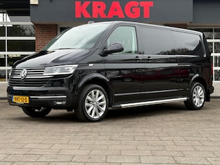 Volkswagen Transporter 2.0 TDI L2H1 Bulli|DUBBELCABINE|AUTOMAAT|DIGITALE DASH|cruise|LED|airco|achteruitrijcamera|apple car