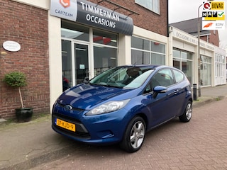 Ford Fiesta 1.25 Limited|69.000km NAP|Extra Set winterbanden